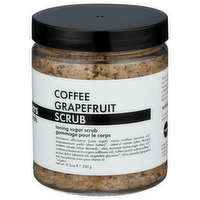 Moon Rivers Naturals Coffee Grapefruit Toning Sugar Scrub - 8.5 Ounce