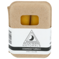Moon Rivers Naturals Cedarwood+turmeric Bar Soap - 4.5 Ounce