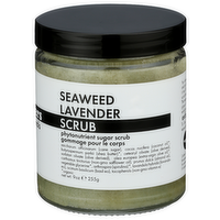 Moon Rivers Naturals Seaweed Lavender Phytonutrient Sugar Scrub - 9 Ounce