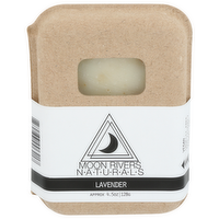 Moon Rivers Naturals Lavender Bar Soap - 4.5 Ounce