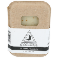 Moon Rivers Naturals Patchouli+alfalfa Bar Soap - 4.5 Ounce