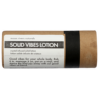 Moon Rivers Naturals Solid Vibes Lotion - 2 Ounce