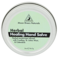 Moon Rivers Naturals Healing Hand Salve - 2 Ounce