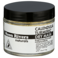 Moon Rivers Naturals Calendula Turmeric Brightening Face Mask Dry - 1.25 Ounce