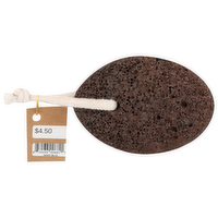 Moon Rivers Brown Sponge On Rope - 1 Each