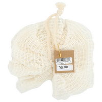 Moon Rivers Naturals Pouf Scrubber - 1 Each