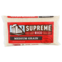 Supreme Rice Medium Grain - 5 Pound