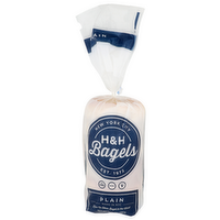 H&H Bagels Plain - 24 Ounce