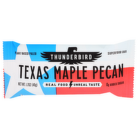 Thunderbird Real Food Bar Texas Maple Pecan Nutrition - 1.7 Ounce