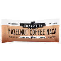 Thunderbird Real Food Bar Hazelnut Coffee Maca Nutrition - 1.7 Ounce
