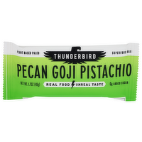 Thunderbird Real Food Bar Pecan Goji Pistachio Nutrition - 1.7 Ounce