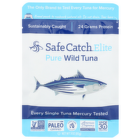 Safe Catch Elite Pure Wild Tuna - 3 Ounce