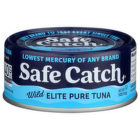 Safe Catch Plain Elite__pure Wild Tuna Every Fish Mercury Tested - 5 Ounce
