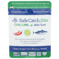 Safe Catch Elite Chili Lime Wild Tuna - 2.6 Ounce