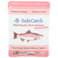 Safe Catch Skinless & Boneless Wild Pacific Pink Salmon - 3 Ounce