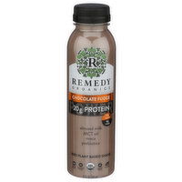 REMEDY ORGANICS Chocolate Keto Protein Shake Is 100% Plant-Based And Made With Mct Oil For Digestion Energy, Cacao Antioxidants, Maca Coconut Heart Health, Prebiotics Gut Muscle Recovery. Contains Of Net Carbs, Zero Added Sugar. Usda Organic, Non-Gmo, Dairy-Free, Gluten-Free, Soy-Free, Vegan - 12 Fluid Ounce