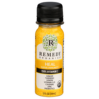 Remedy Organics Heal Wellness Shot IMMUNITY+ - 2 Fluid Ounce