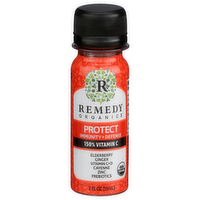 Remedy Organics Protect Wellness Shot IMMUNITY+ - 2 Fluid Ounce