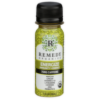 Remedy Organics Energize Wellness Shot IMMUNITY+ - 2 Fluid Ounce