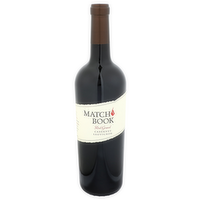 Match Book Cabernet Sauvignon Red Wine - 750 ml