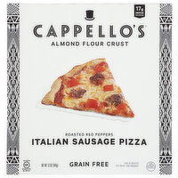 Cappello's Pizza Italian Sausage And Red Pepper - 12 Ounce