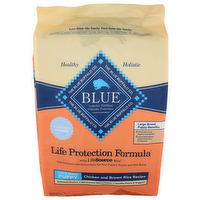 The Blue Buffalo Co. Chicken And Brown Rice Recipe Large Breed Puppy Natural Food For Puppies - 15 Pound