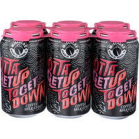 Wiseacre Gotta Get Up Coffee Stout 6 Pk Cans - 12 Fluid Ounce - 6 Count