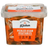 Cleveland Kitchen Pickled Asian Vegetables - 16 Fluid Ounce