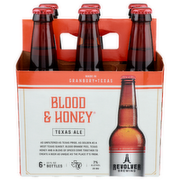 Revolver Brewing Texas Ale Blood & Honey - 12 Fluid Ounce - 6 Count