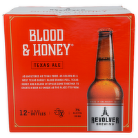 Revolver Brewing Blood & Honey - 12 Fluid Ounce - 12 Count