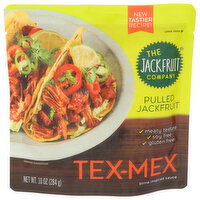 THE JACKFRUIT COMPANY Tex Mex Sauced, Flavorful Meal Starter Tex-Mex - 10 Ounce