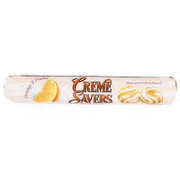 Creme Savers Orange & Creme Hard Candy - 0.147 Ounce - 12 Count