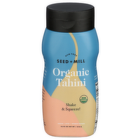 Seed Mill Sesame Seed Butter Organic Tahini - 10.93 Ounce