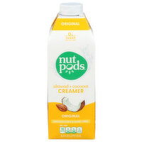 Nutpods Dairy Free Unsweetened Creamer Original - 25.4 Fluid Ounce
