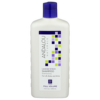 Andalou Naturals Lavender Shampoo - 11.5 Fluid Ounce
