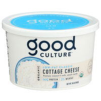 GOOD CULTURE Organic Cottage Cheese Classic 2% - 16 Ounce