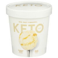 KETO PINT Sea Salt Caramel Ice Cream - 1 Pint