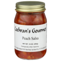 Cochran's Gourmet Peach Salsa - 16 Ounce