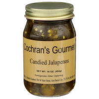 Cochran's Gourmet Candied Jalapenos - 16 Ounce