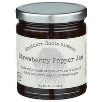 Southern Roots Sisters Strawberry Pepper Jam - 11 Ounce