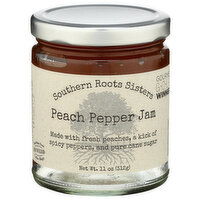 Southern Roots Sisters Peach Pepper Jam - 11 Ounce