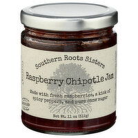 SOUTHERN ROOTS SISTERS Raspberry Chipotle Jam - 11 Ounce