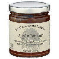 Southern Roots Sisters Apple Butter - 11 Ounce