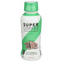 Kitu Super Coffe Peppermint Mocha Latte - 12 Fluid Ounce - 1 Count