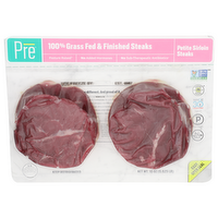 Pre Petite Sirloin Steaks - 10 Ounce