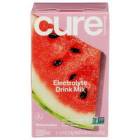 Cure Hydration Mix Watermelon - 0.27 Ounce - 8 Count