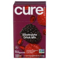Cure Hydration Mix Berry Pomegranate - 0.29 Ounce - 8 Count