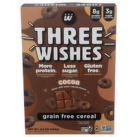 Three Wishes Cocoa Grain Free Cereal - 8.6 Ounce