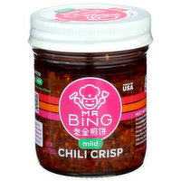 Mr Bing Mild Chili Crisp - 7 Ounce