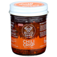 Mr Bing Spicy Chili Crisp - 7 Ounce